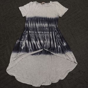 NWOT Tie Dye T-Shirt Dress